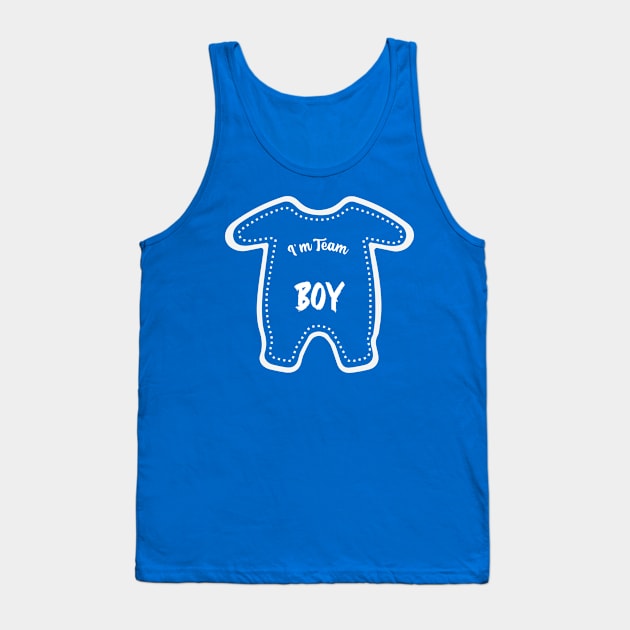 Team boy Tank Top by The Product Store